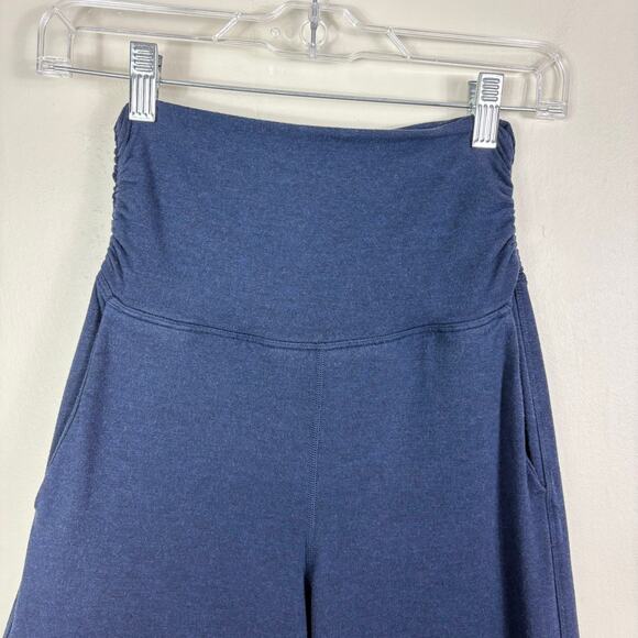 Lululemon Modal French Terry Take It Easy Pants 31" in Heathered Mod Naval Blue - Picture 3 of 13